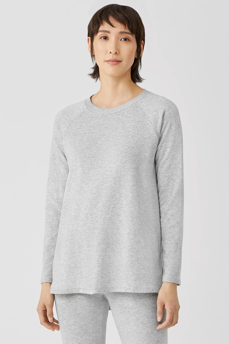 Cozy Brushed Terry Hug Slouchy Pant - Eileen Fisher Outlet