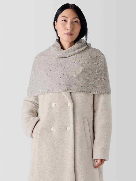 Merino Sequin Infinity Scarf - Eileen Fisher Outlet