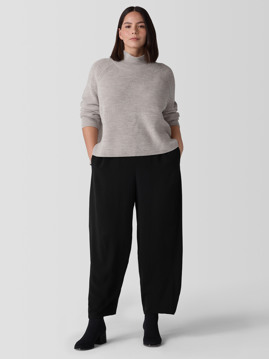 Merino Turtleneck Top - Eileen Fisher Outlet