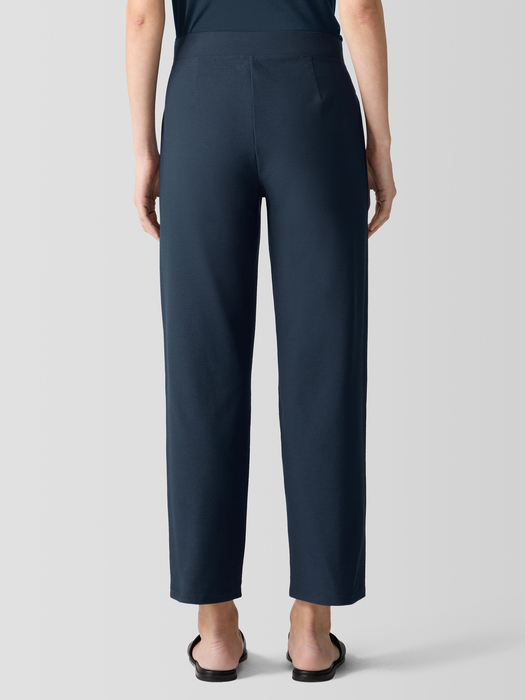 Washable Stretch Crepe Straight Pant - Eileen Fisher Outlet