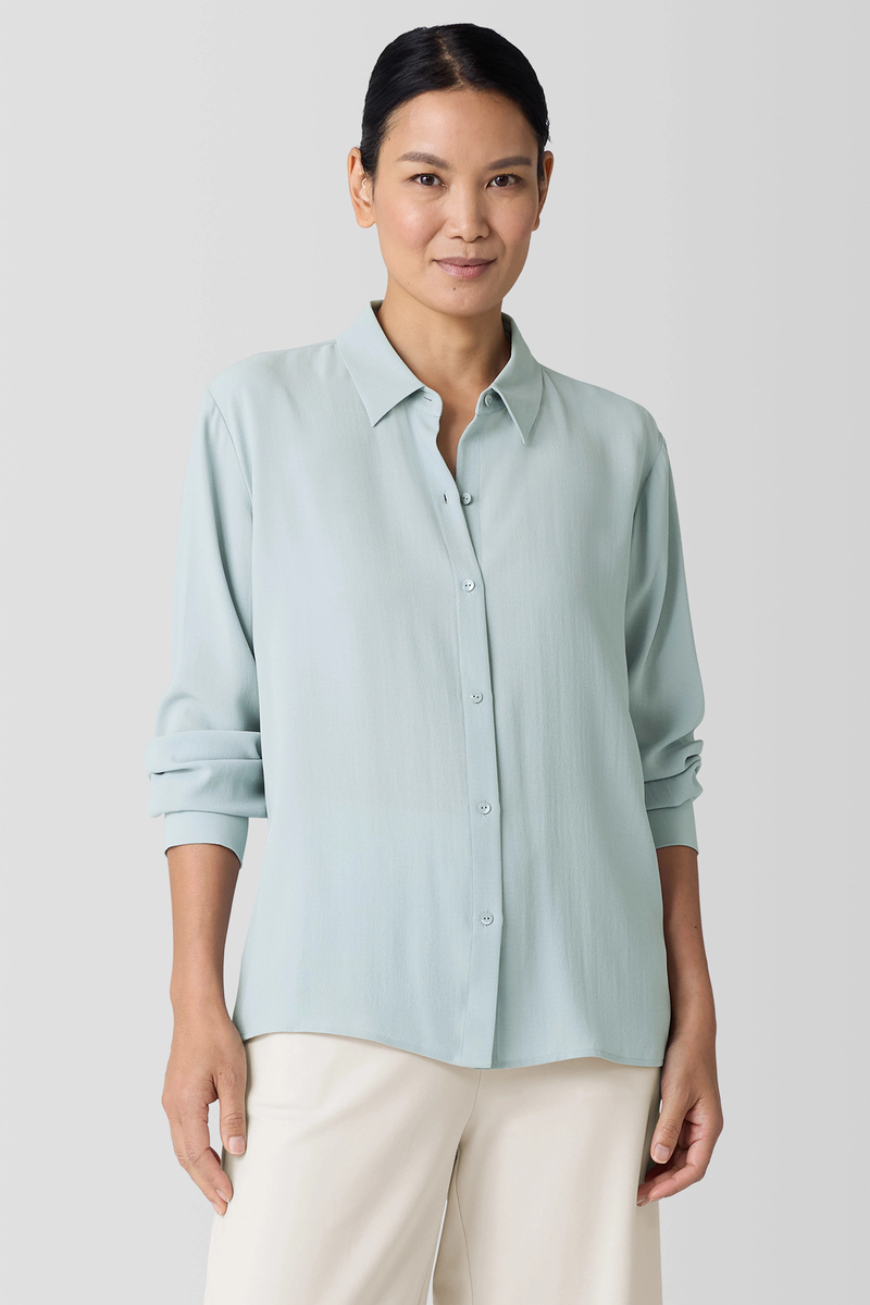 Washable Flex PonteLantern Pant - Eileen Fisher Outlet