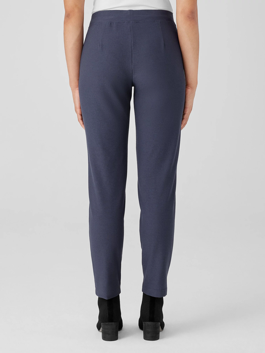 Washable Stretch Crepe Pant - Eileen Fisher Outlet