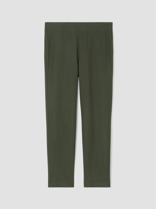 Washable Stretch Crepe Pant - Eileen Fisher Outlet