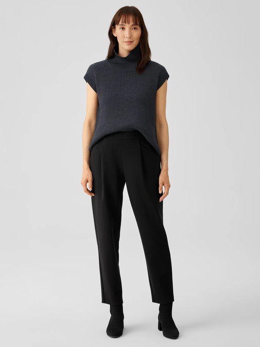 Washable Flex Ponte Carrot Pant - Eileen Fisher Outlet