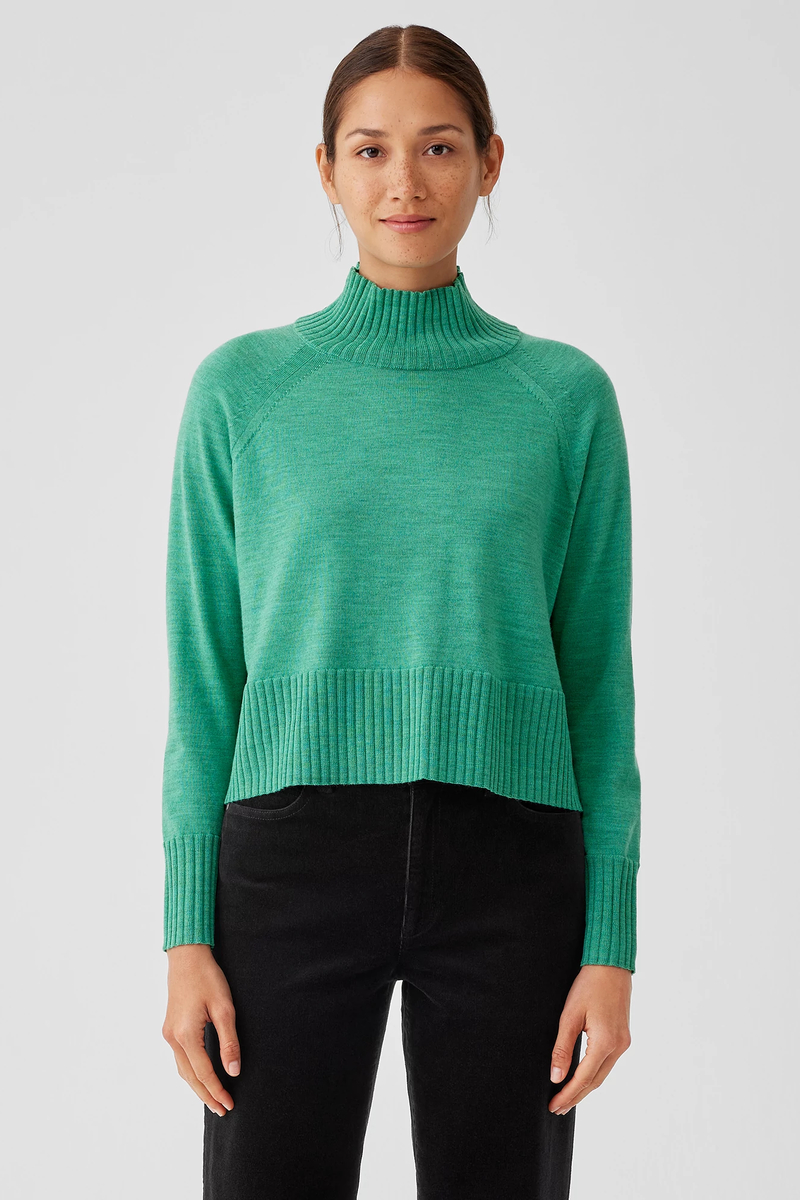 Washable Flex Ponte High-Waisted Pant - Eileen Fisher Outlet