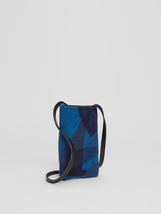 Waste No More Felted Phone Pouch - Eileen Fisher Outlet