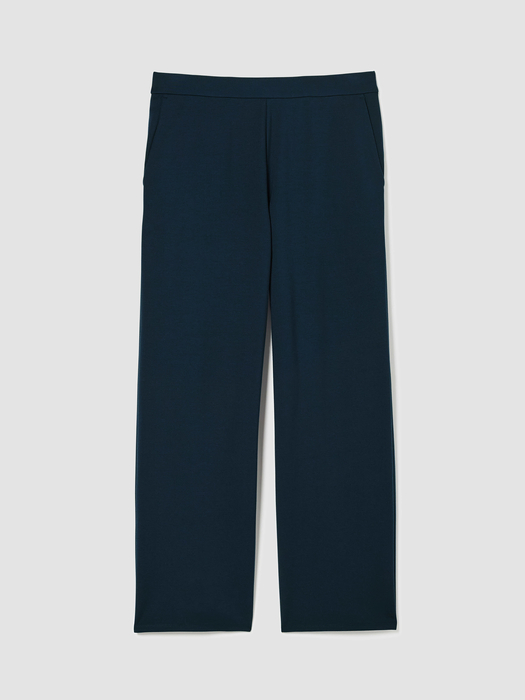 Washable Flex Ponte Wide-Leg Pant - Eileen Fisher Outlet
