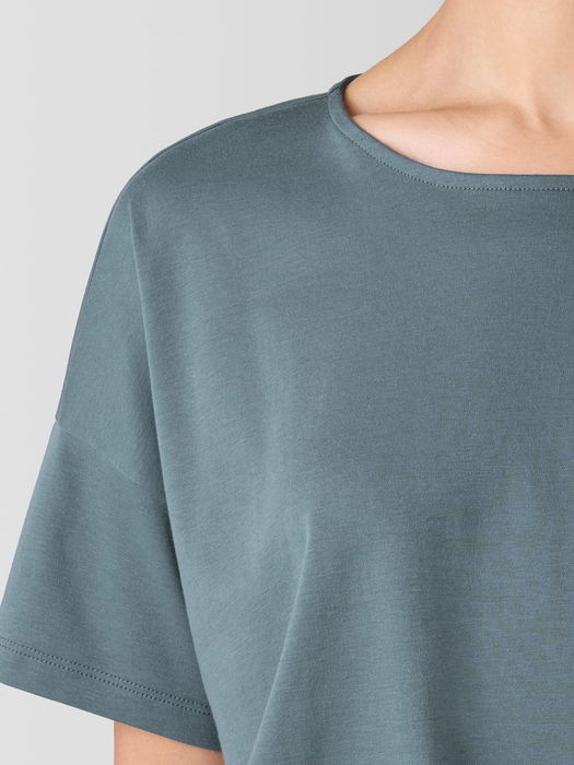 Organic Cotton Interlock Sleep Tee - Eileen Fisher Outlet