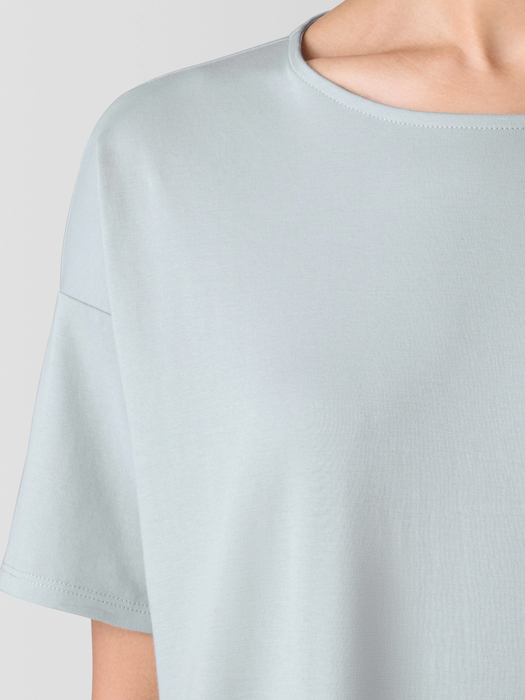 Organic Cotton Interlock Sleep Dress - Eileen Fisher Outlet