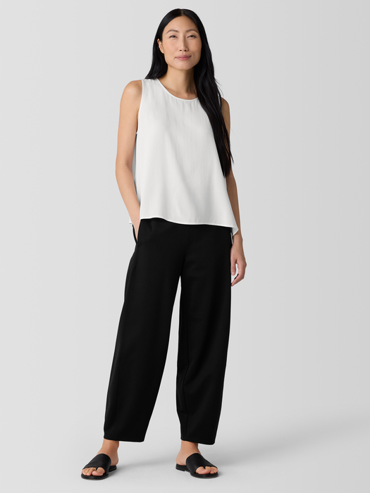 Washable Flex PonteLantern Pant - Eileen Fisher Outlet