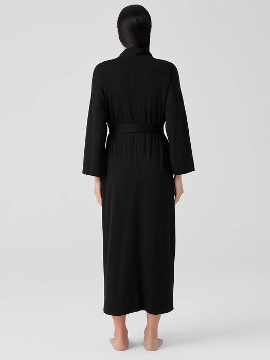Organic Cotton Interlock Sleep Robe - Eileen Fisher Outlet