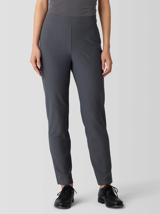 Washable Stretch Crepe Pant - Eileen Fisher Outlet
