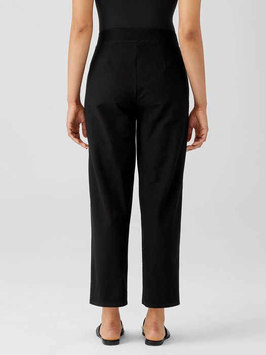 Washable Stretch Crepe Straight Pant - Eileen Fisher Outlet