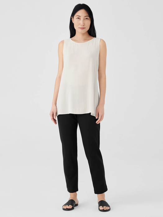 Washable Flex Ponte Slim Pant - Eileen Fisher Outlet