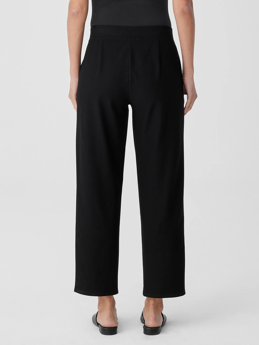 Washable Stretch Crepe Straight Pant - Eileen Fisher Outlet