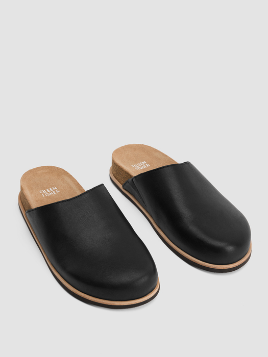 Bios Leather Mule - Eileen Fisher Outlet