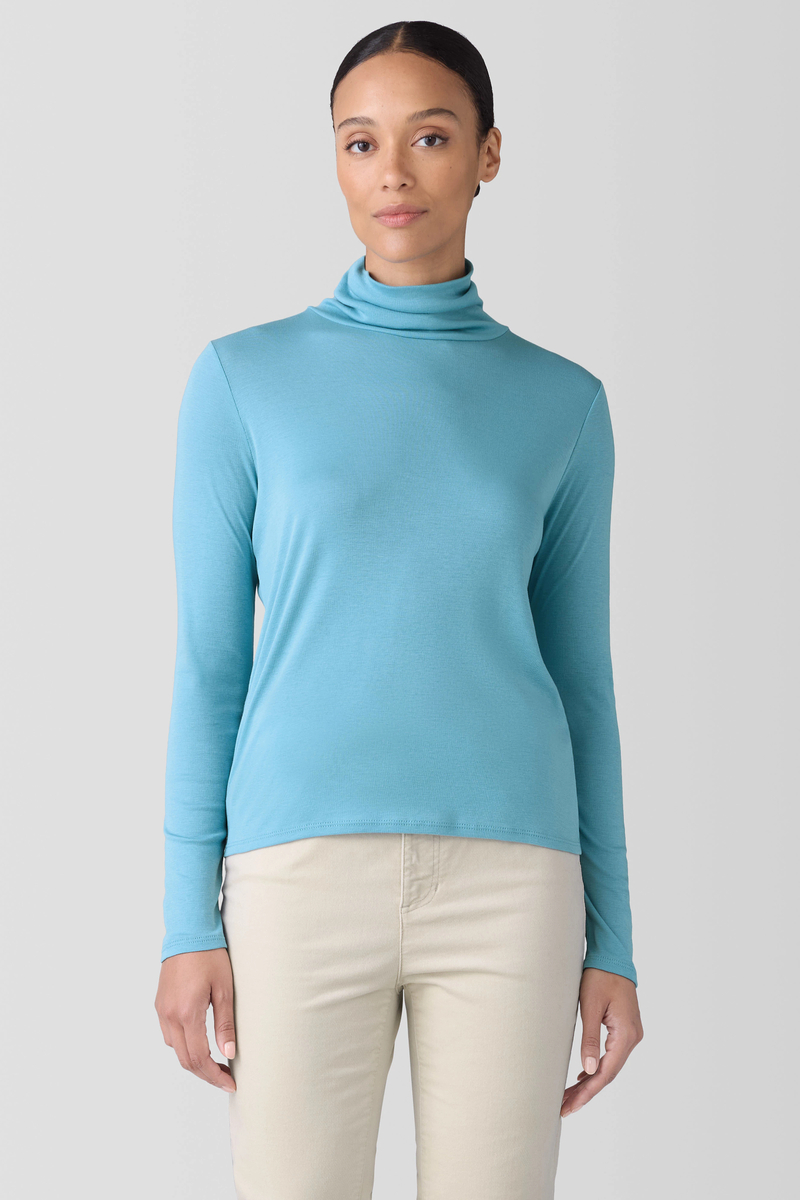 Washed Silk Parachute Scarf - Eileen Fisher Outlet