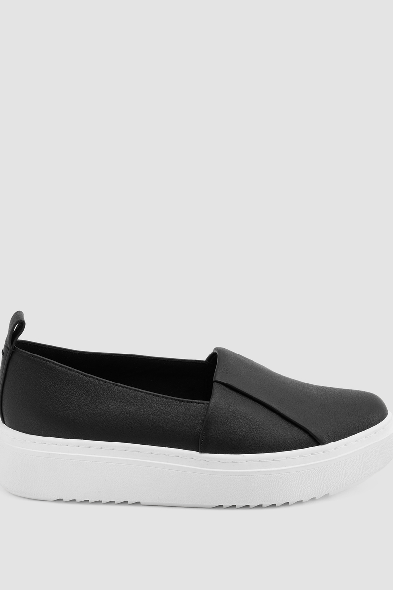 Perks Oiled Nubuck Platform Sneaker - Eileen Fisher Outlet