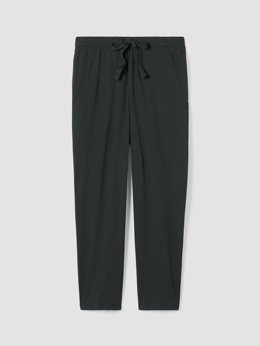 Organic Cotton Interlock Slouchy Sleep Pant - Eileen Fisher Outlet