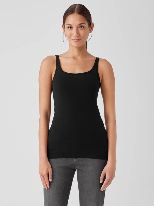 Organic Cotton Baby Rib Tank - Eileen Fisher Outlet
