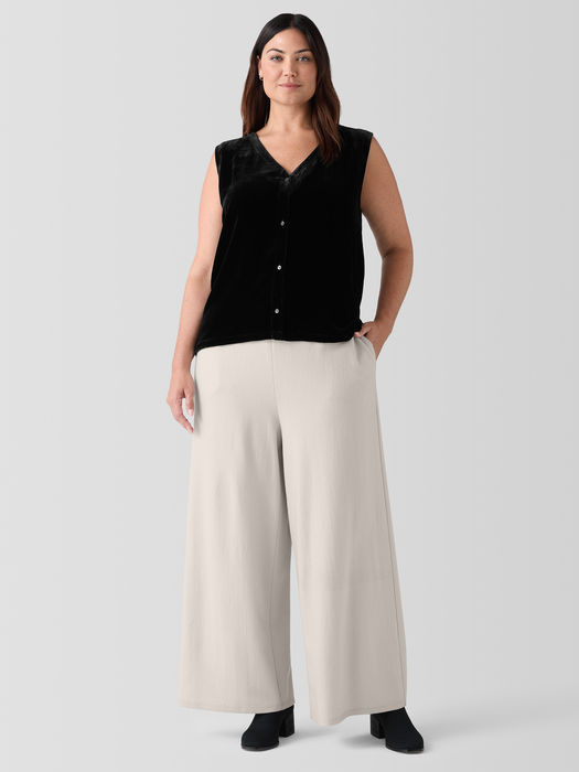 Velvet Vest | Eileen Fisher Outlet - Eileen Fisher Outlet