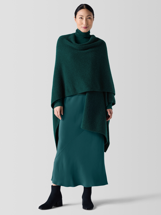 Cashmere Silk Bliss Serape - Eileen Fisher Outlet