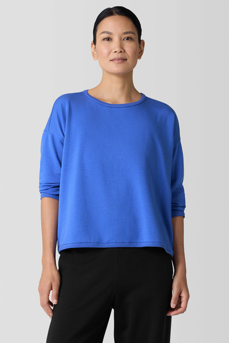 Cozy Brushed Terry Hug Cargo Pant - Eileen Fisher Outlet