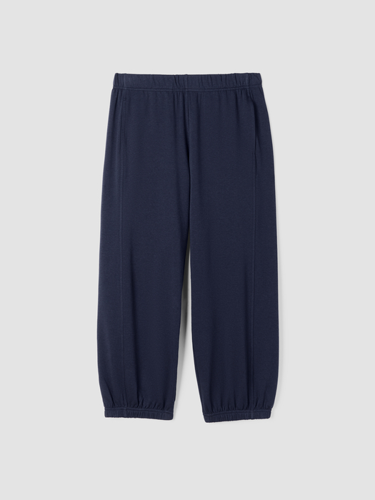 Cozy Brushed Terry Hug Lantern Jogger Pant - Eileen Fisher Outlet