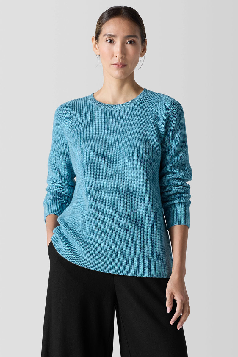 Washable Flex Ponte PintuckWide Pant - Eileen Fisher Outlet