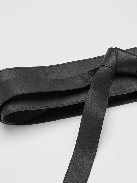 Buttery Leather Wrap Belt - Eileen Fisher Outlet