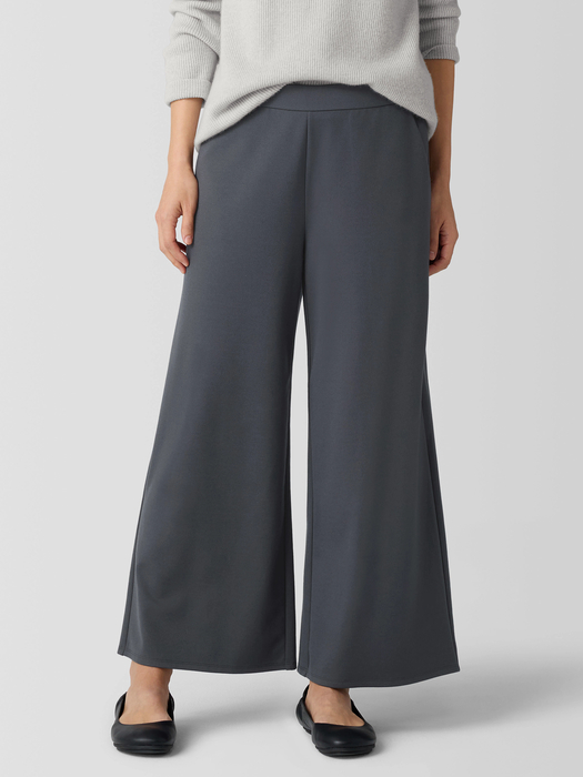 Lightweight PonteWide-Leg Pant - Eileen Fisher Outlet