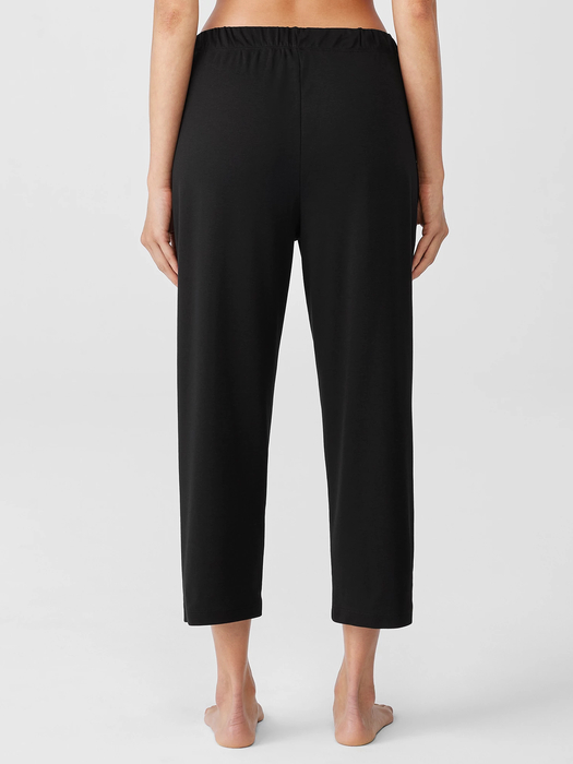 Organic Cotton Interlock Slouchy Sleep Pant - Eileen Fisher Outlet