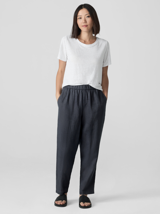 Organic LinenTapered Pant - Eileen Fisher Outlet