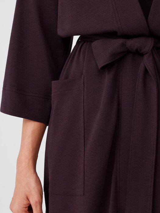 Organic Cotton Interlock Sleep Robe - Eileen Fisher Outlet