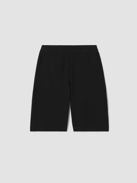 Pima Cotton Stretch Jersey Walking Shorts - Eileen Fisher Outlet