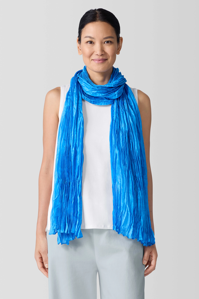 Textured Italian Leather Phone Pouch - Eileen Fisher Outlet