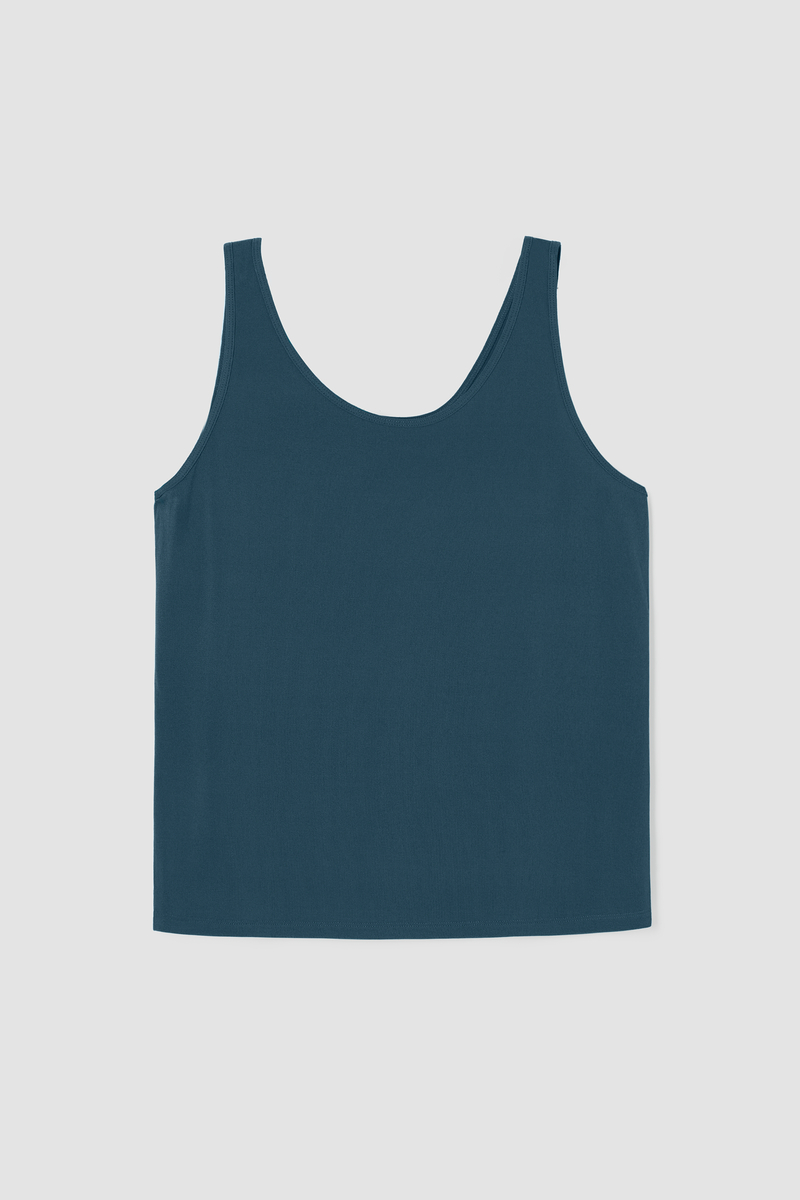 Cotton Fluff Bracelet Sleeve Top - Eileen Fisher Outlet