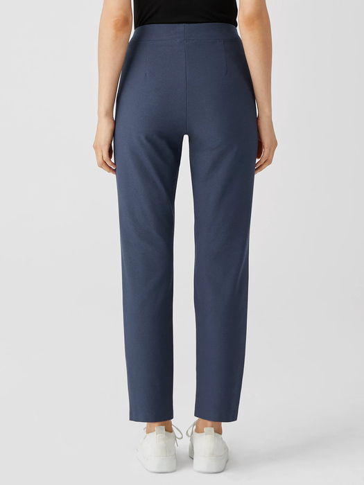 Washable Stretch Crepe Pant - Eileen Fisher Outlet
