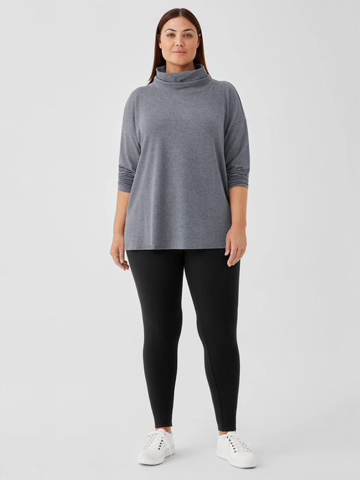 Cozy Brushed Terry Hug Leggings - Eileen Fisher Outlet