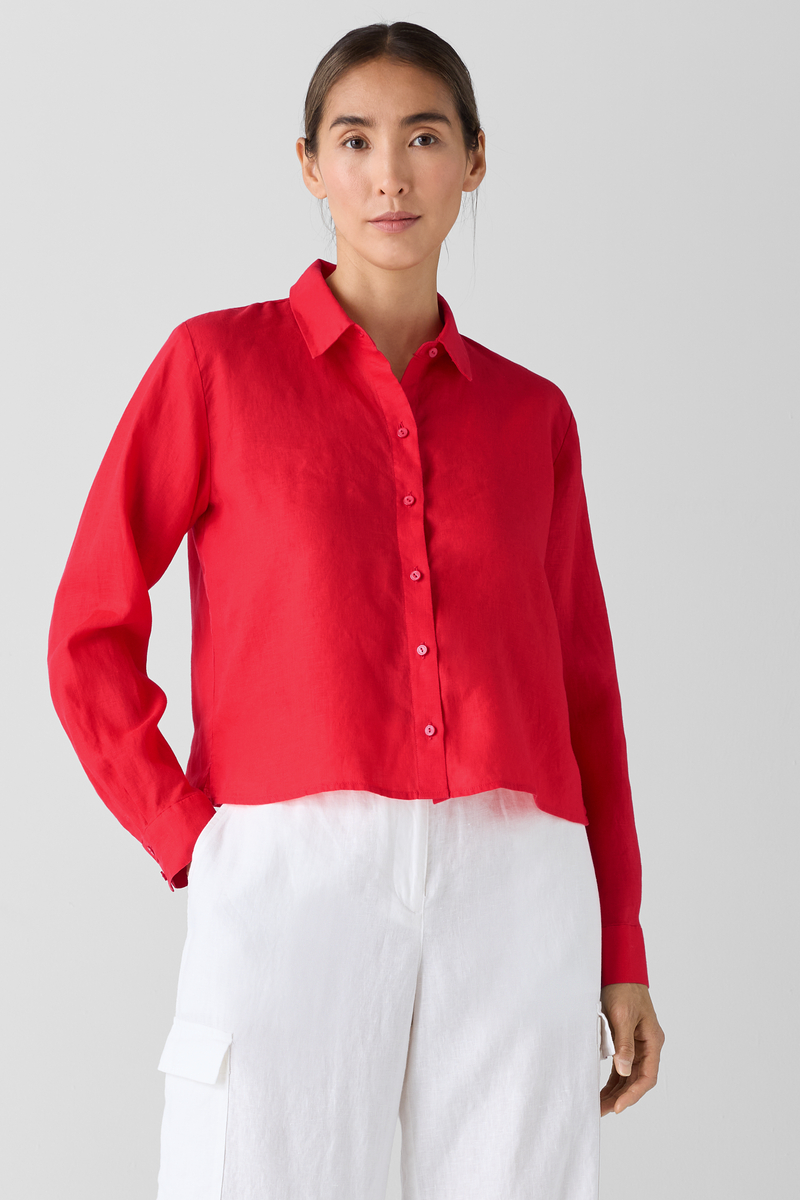 Cotton Stretch DenimLantern Jean - Eileen Fisher Outlet