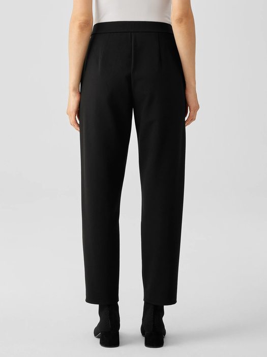 Washable Flex Ponte Carrot Pant - Eileen Fisher Outlet