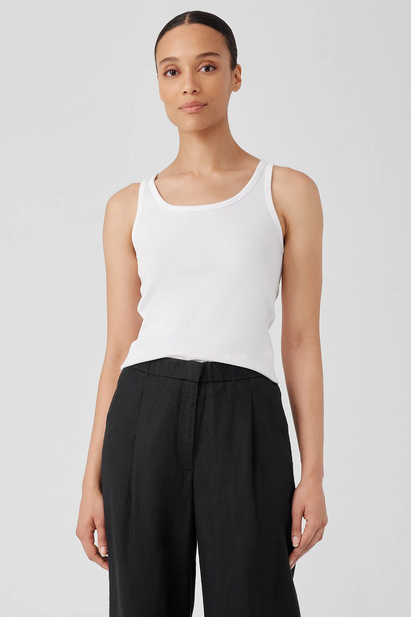 Organic Cotton Denim Lantern Jean - Eileen Fisher Outlet