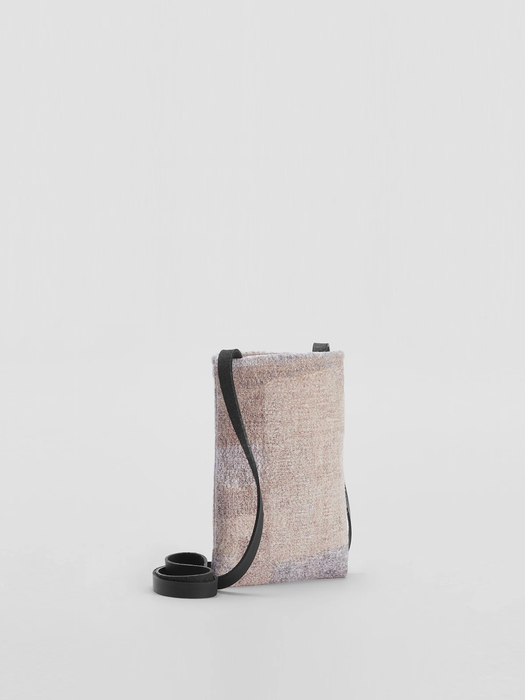 Waste No More Felted Phone Pouch - Eileen Fisher Outlet