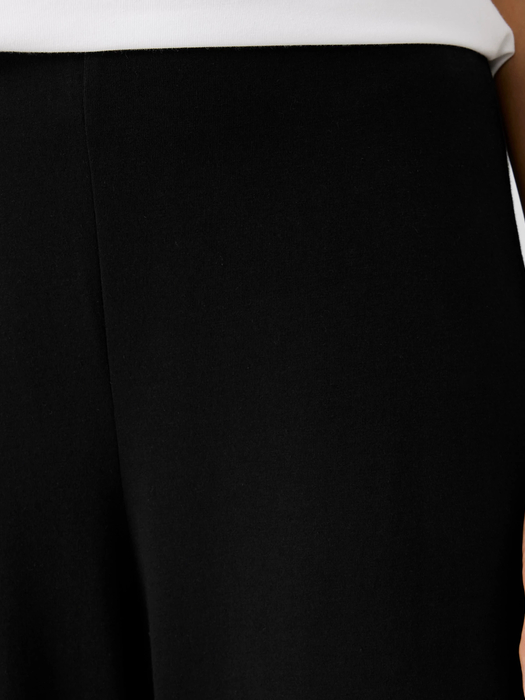 Traceable Cotton Jersey Straight Pant - Eileen Fisher Outlet