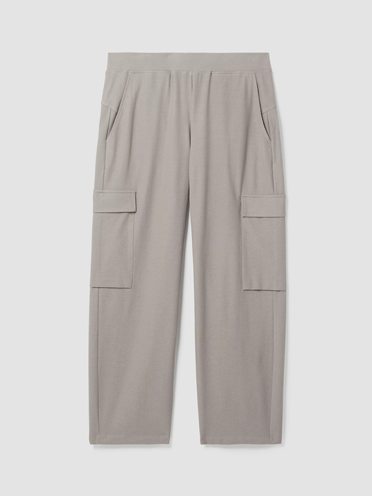 Washable Stretch Crepe Cargo Pant - Eileen Fisher Outlet