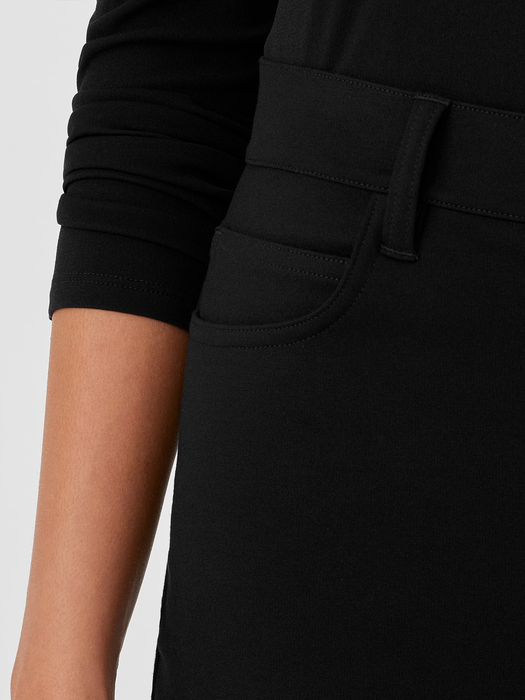Washable Flex Ponte Slim Jean - Eileen Fisher Outlet