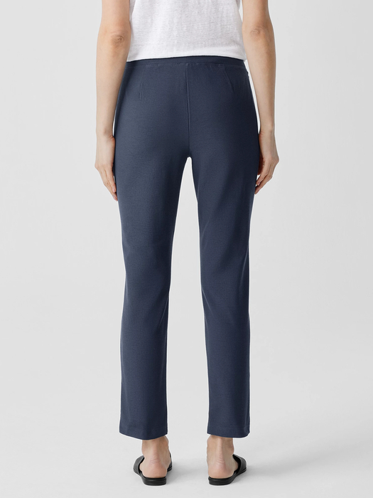Washable Stretch Crepe Pant - Eileen Fisher Outlet