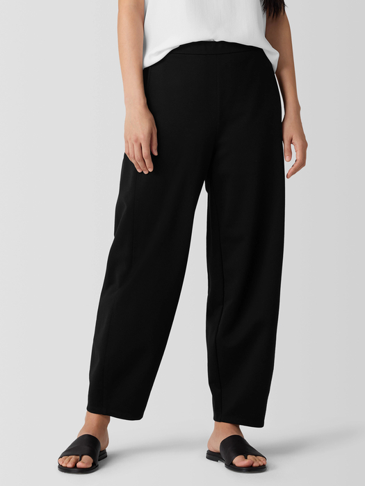 Washable Flex PonteLantern Pant - Eileen Fisher Outlet