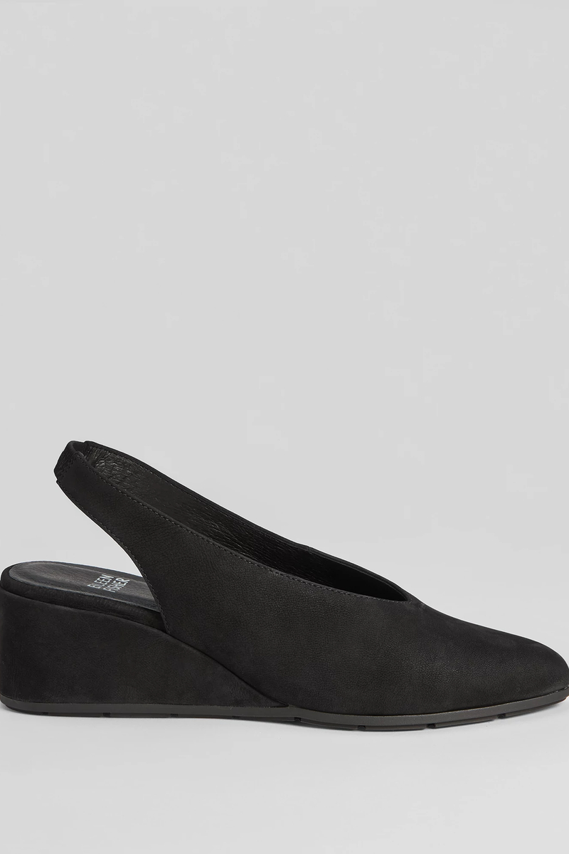 Veery Suede Pump - Eileen Fisher Outlet