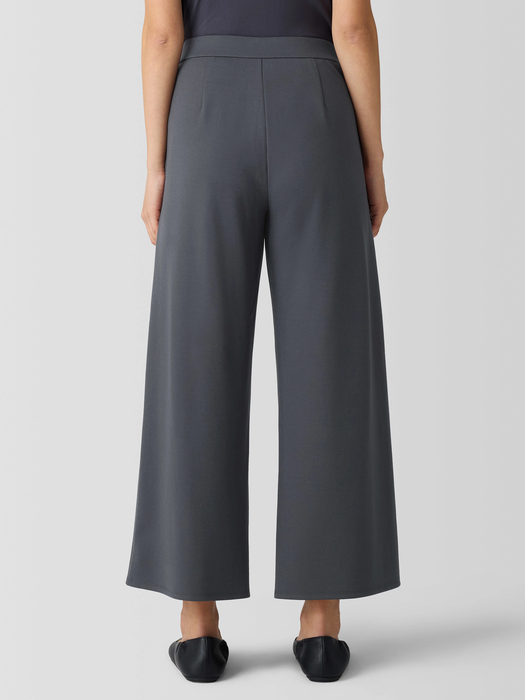 Lightweight PonteWide-Leg Pant - Eileen Fisher Outlet